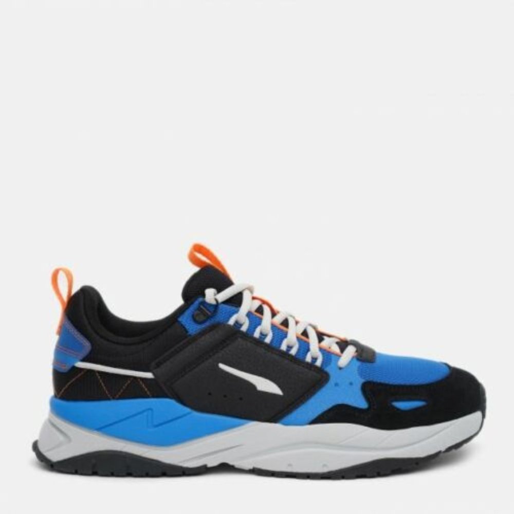 👟NEW PUMA Mens US Size 9 X-RAY 2 Sneakers Shoes Future Blue Orange Black 380727